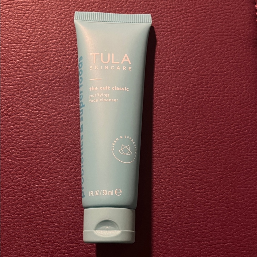 Tula Skincare The Cult Classic Purifying Cleanser - NWT